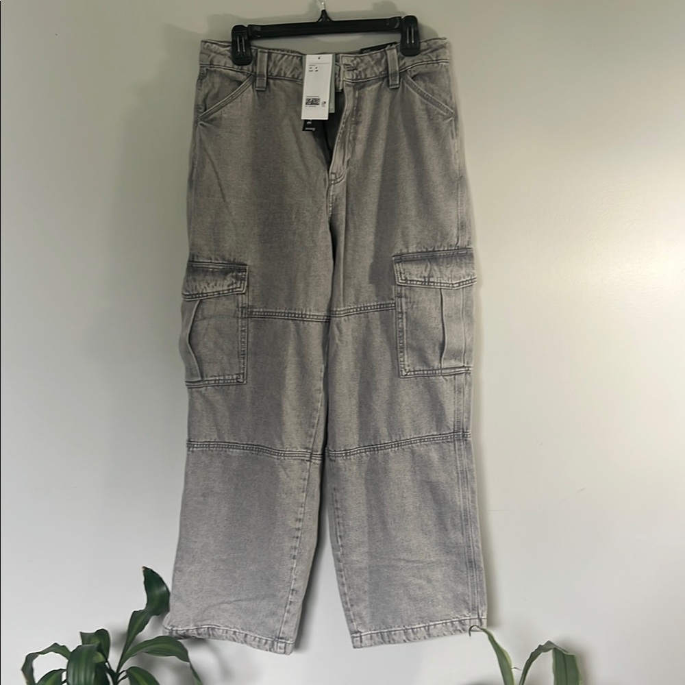 H&M Gray Women Jeans